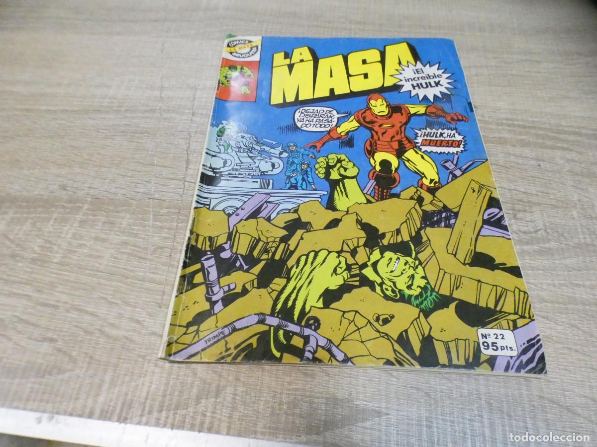 C&oacute;mics: ARKANSAS1980 COMIC USA ESTADO DECENTE LA MASA 22 EN BRUGUERA
