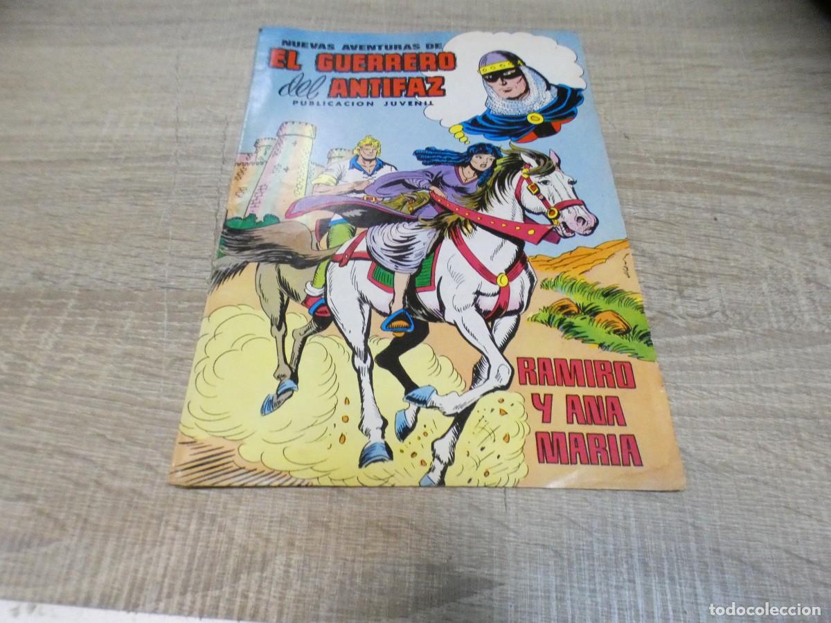C&oacute;mics: ARKANSAS1980 COMIC USA ESTADO DECENTE GUERRERO ANTIFAZ RAMIRO Y ANA MARIA