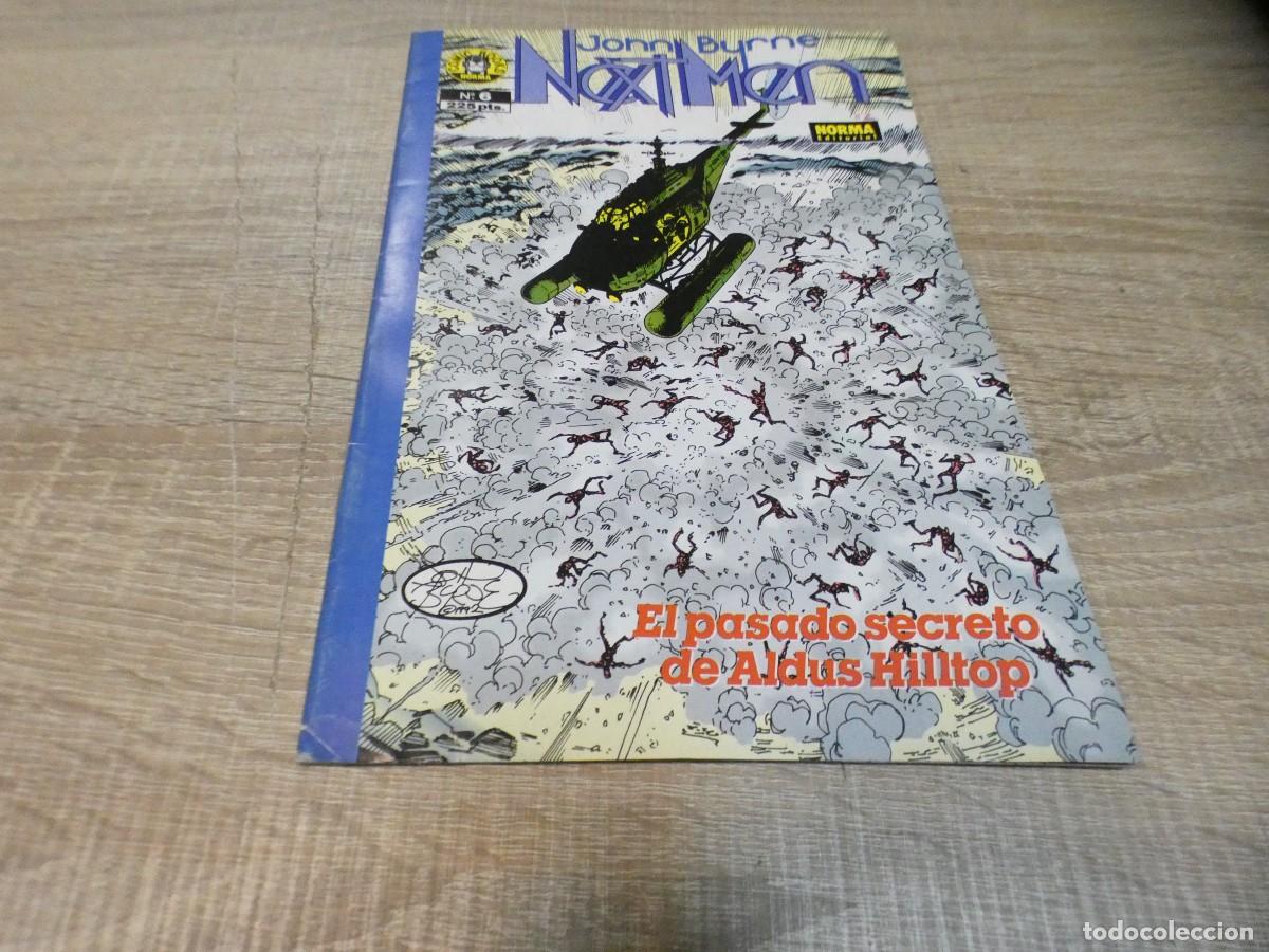 C&oacute;mics: ARKANSAS1980 COMIC USA ESTADO DECENTE JOHN BYRNE NEXT MEN NUMERO 6