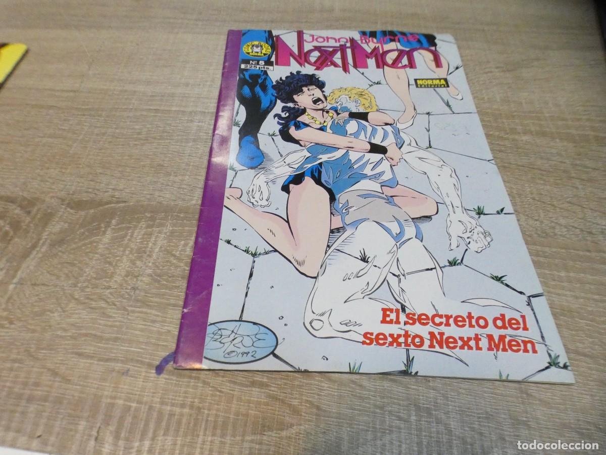 C&oacute;mics: ARKANSAS1980 COMIC USA ESTADO DECENTE JOHN BYRNE NEXT MEN NUMERO 5