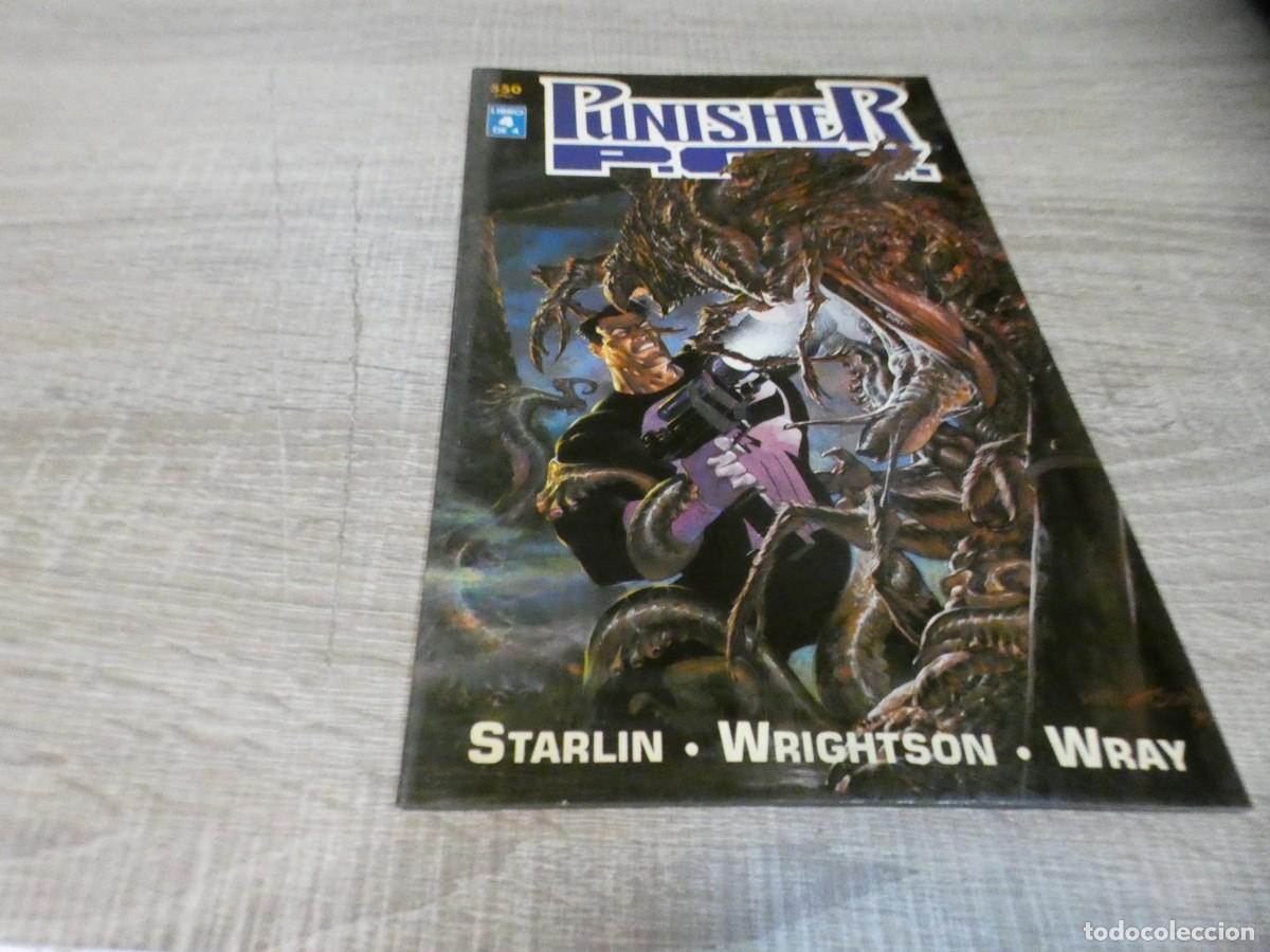 C&oacute;mics: ARKANSAS1980 COMIC USA ESTADO DECENTE PUNISHER LIBRO 4 DE 4