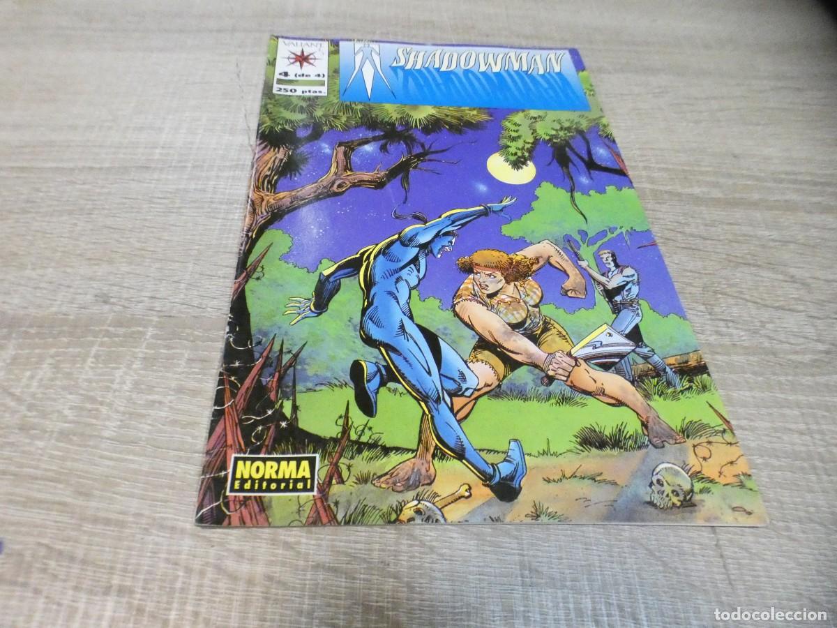 C&oacute;mics: ARKANSAS1980 COMIC USA ESTADO DECENTE SHADOWMAN 4 DE 4