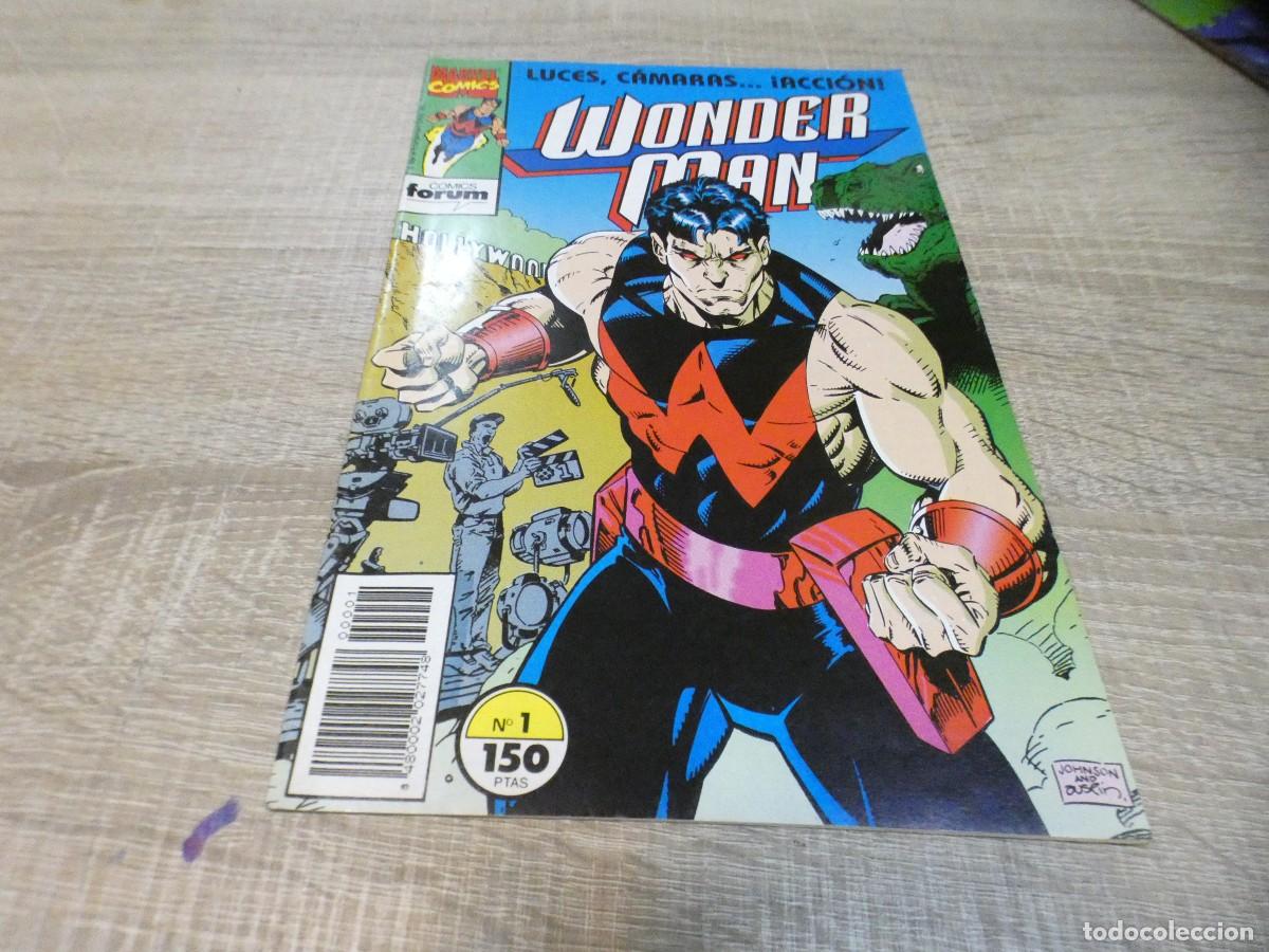 C&oacute;mics: ARKANSAS1980 COMIC USA ESTADO DECENTE WONDER MAN 1