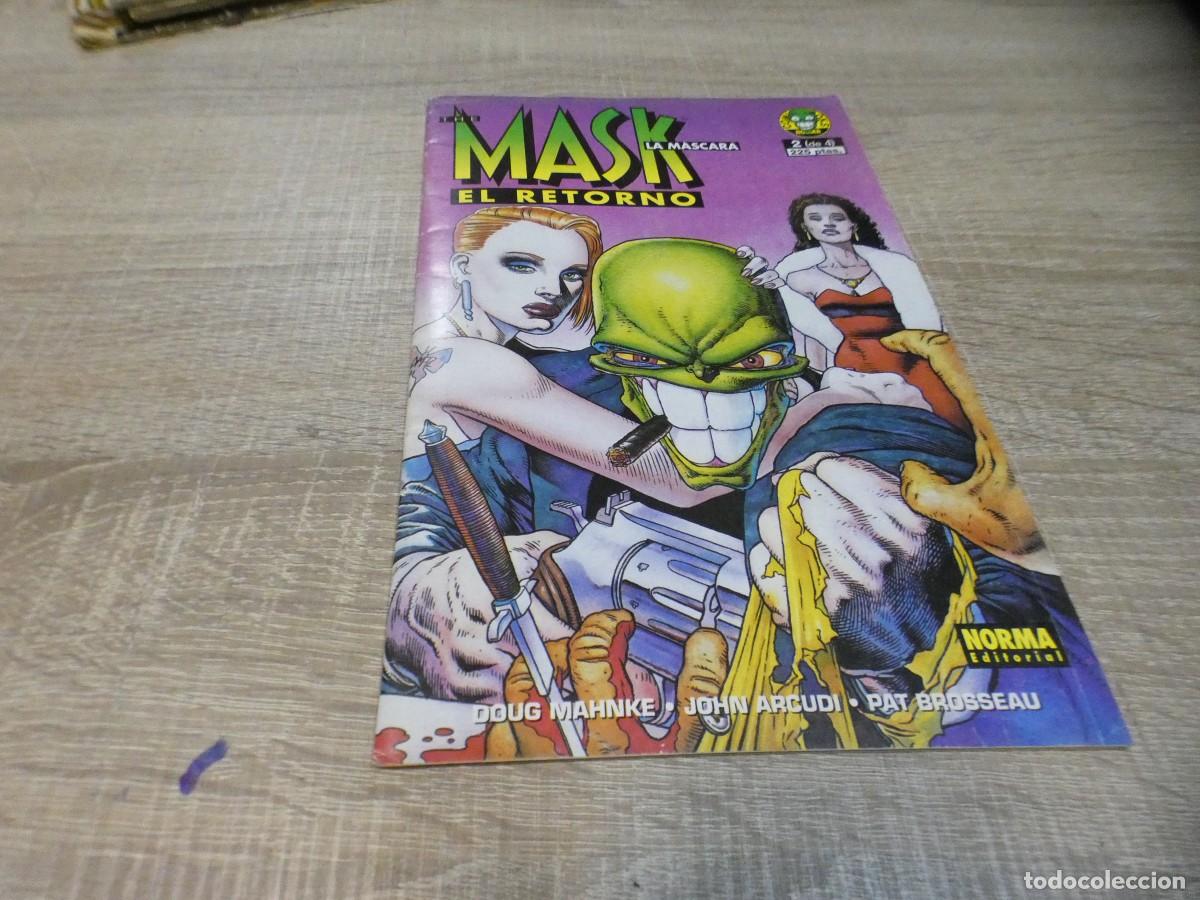 C&oacute;mics: ARKANSAS1980 COMIC USA ESTADO DECENTE THE MASK EL RETORNO 2 DE 4