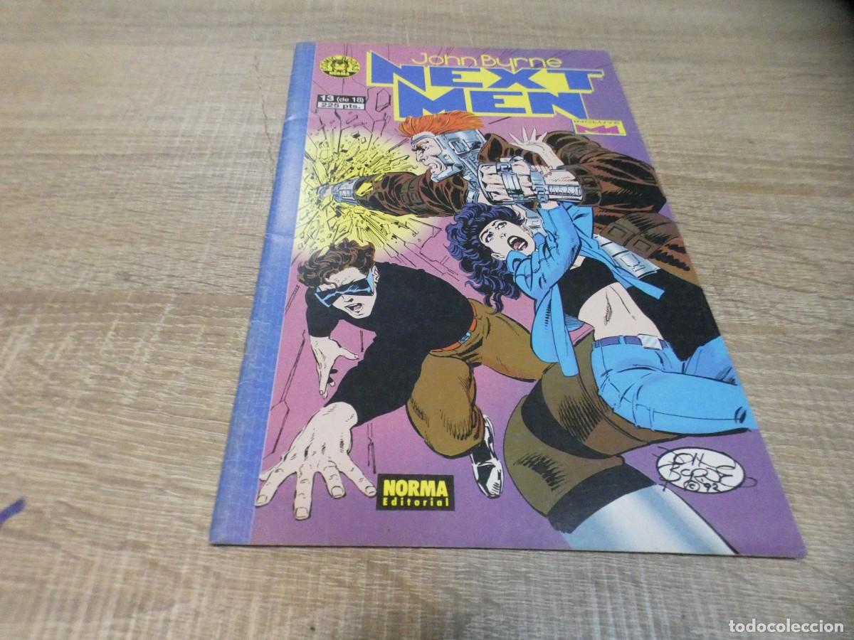 C&oacute;mics: ARKANSAS1980 COMIC USA ESTADO DECENTE JOHN BYRNE NEXT MEN 13 DE 18