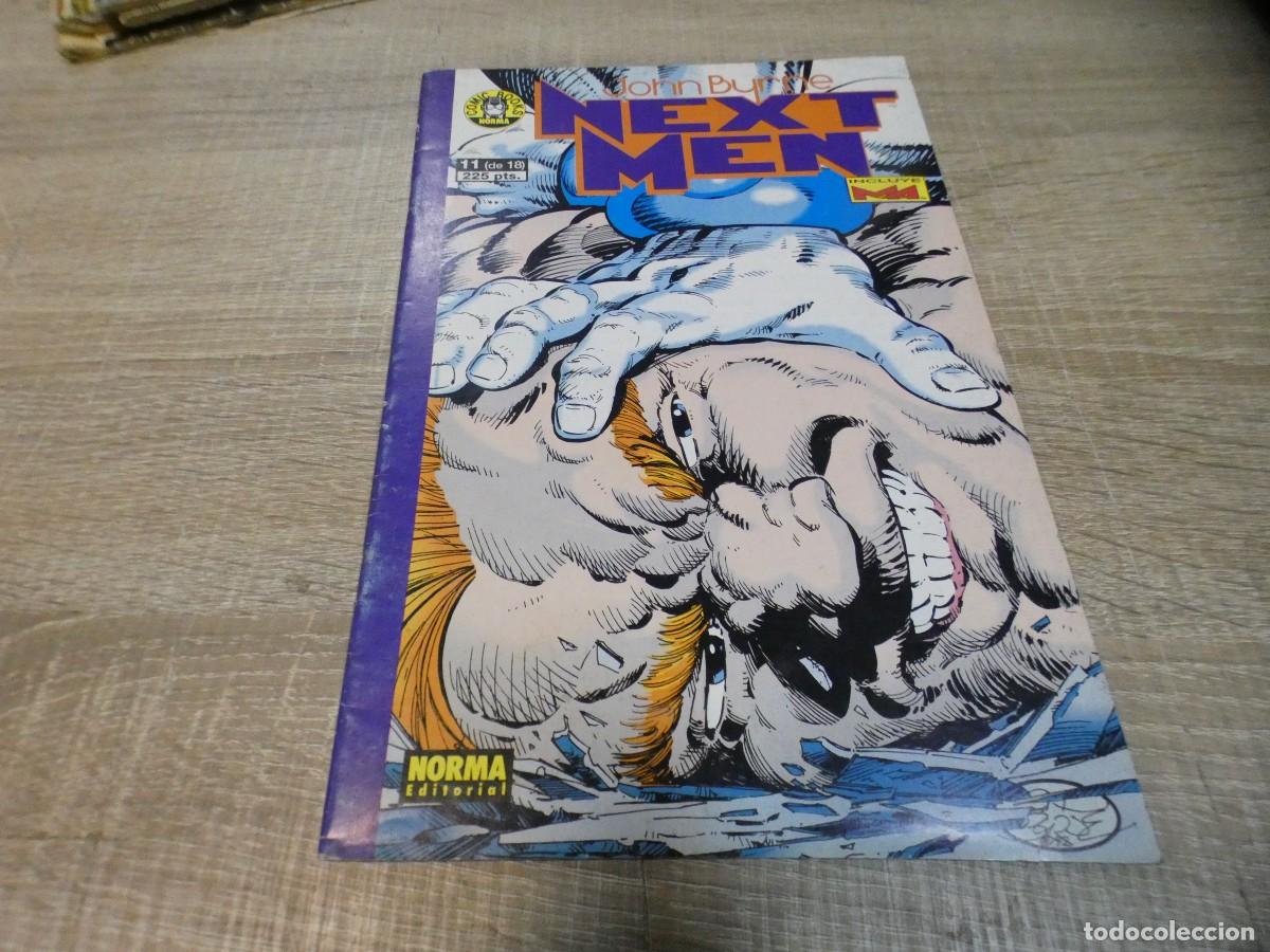 C&oacute;mics: ARKANSAS1980 COMIC USA ESTADO DECENTE JOHN BYRNE NEXT MEN 11 DE 18