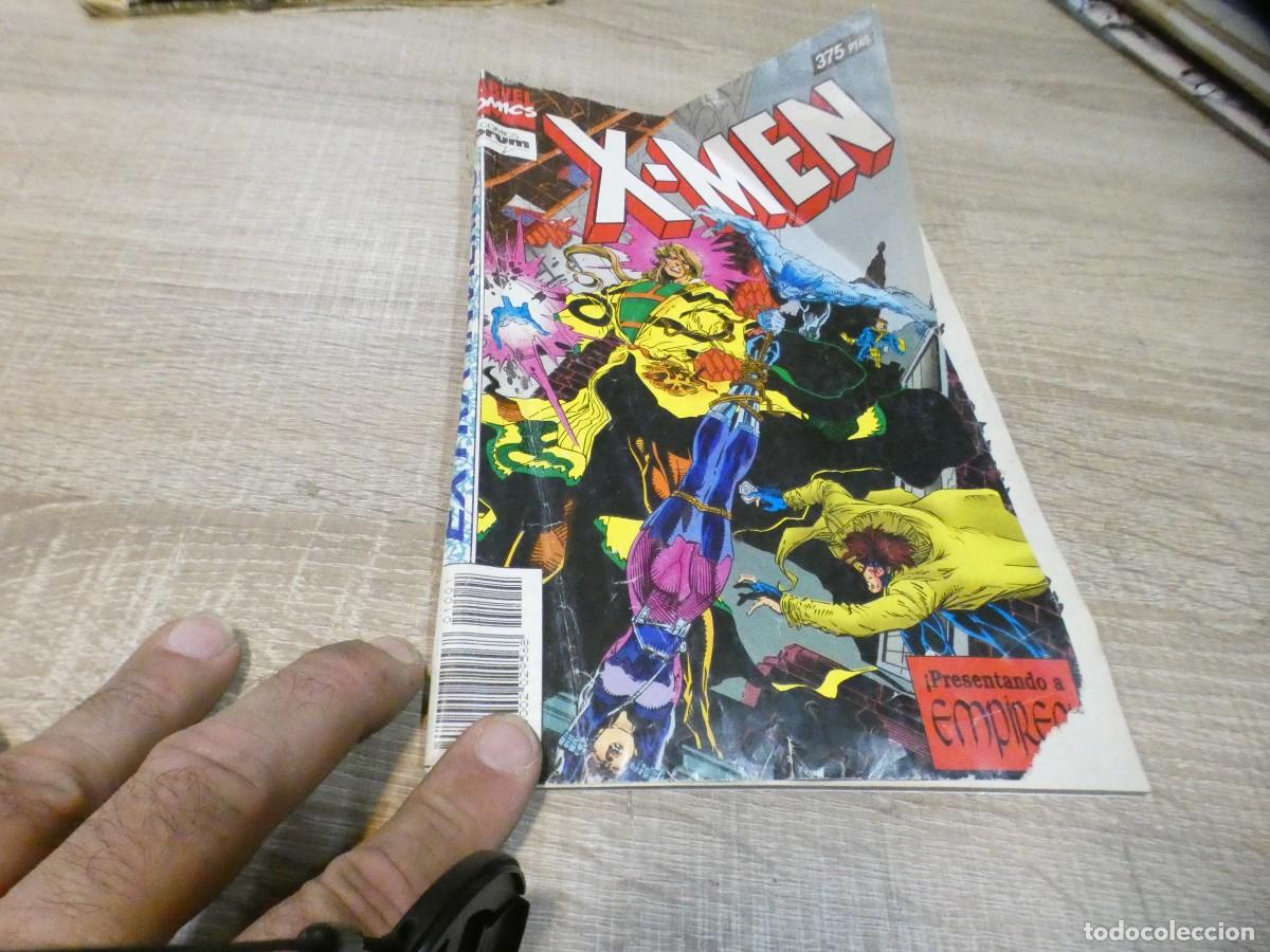 C&oacute;mics: ARKANSAS1980 COMIC USA ESTADO DECENTE X MEN EXTRA DE INVIERNO TAPA ALGO TOCADA