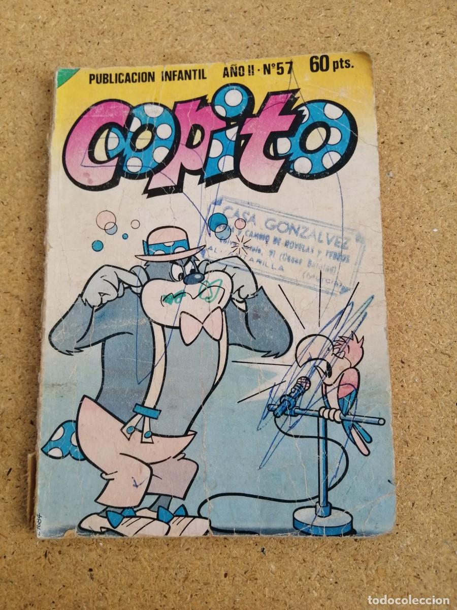 C&oacute;mics: COMIC. COPITO (NUMERO 57)