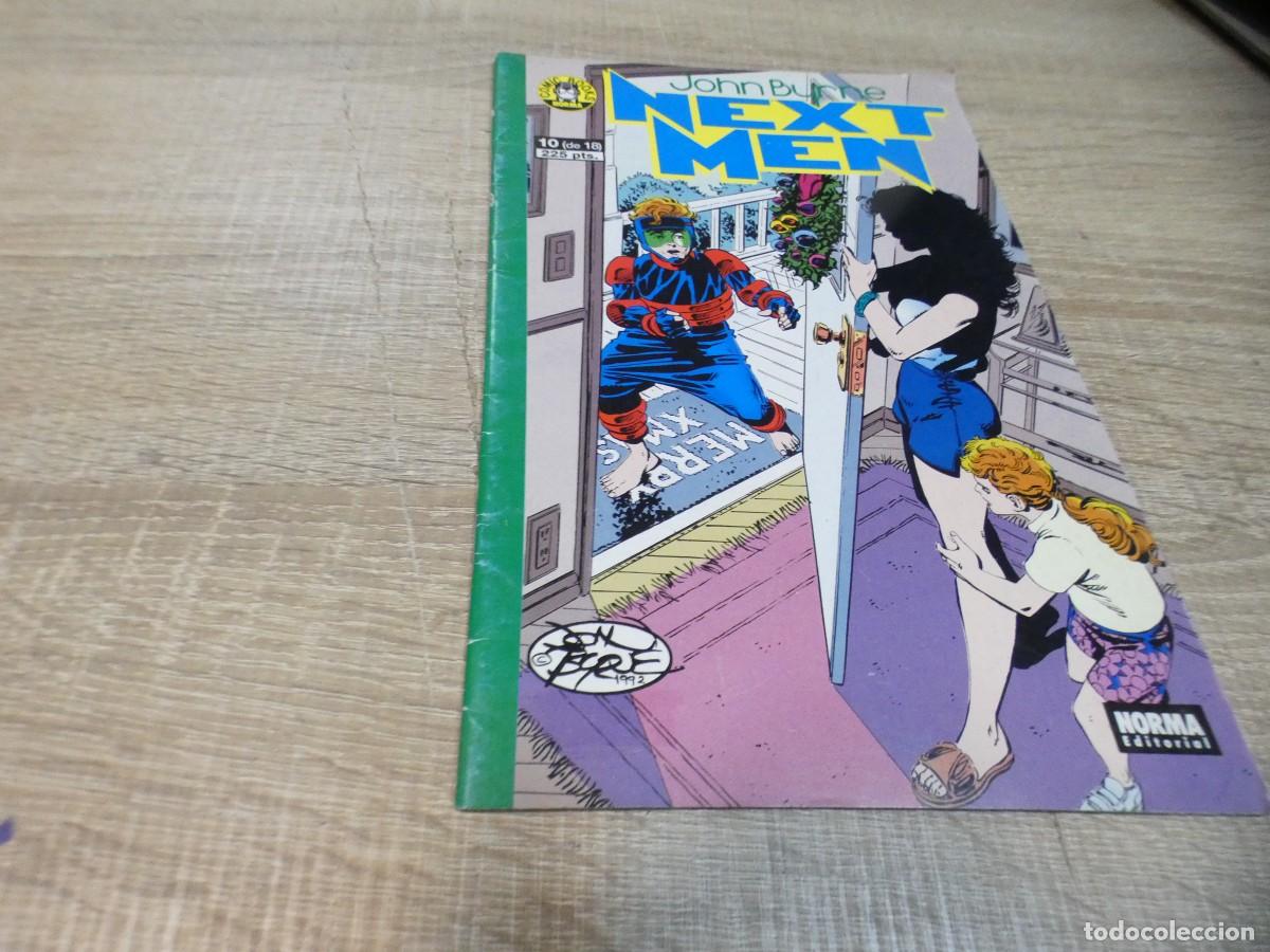 C&oacute;mics: ARKANSAS1980 COMIC USA ESTADO DECENTE JOHN BYRNE NEXT MEN DE 18
