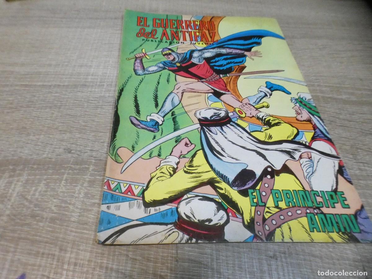 C&oacute;mics: ARKANSAS1980 COMIC USA ESTADO DECENTE GUERRERO DEL ANTIFAZ PRINCIPE AMIN