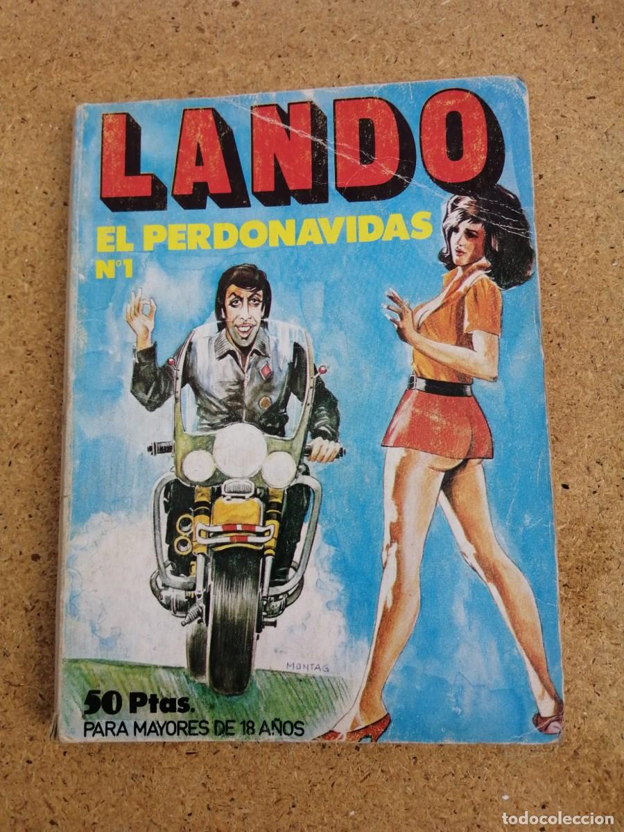 C&oacute;mics: COMIC. LANDO (NUMERO 1)