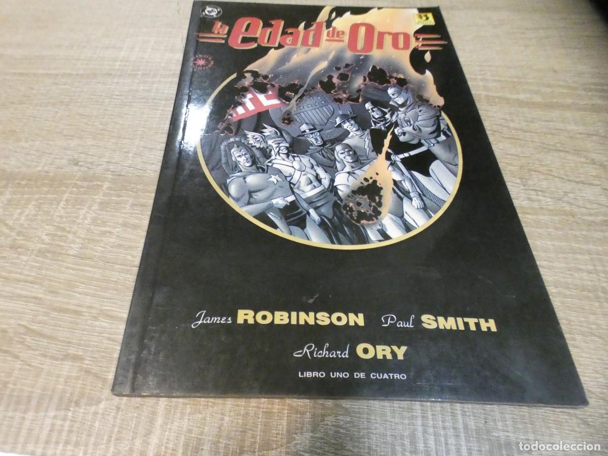 C&oacute;mics: ARKANSAS1980 COMIC USA ESTADO DECENTE LA EDAD DE ORO JAMES ROBINSON PAUL SMITH