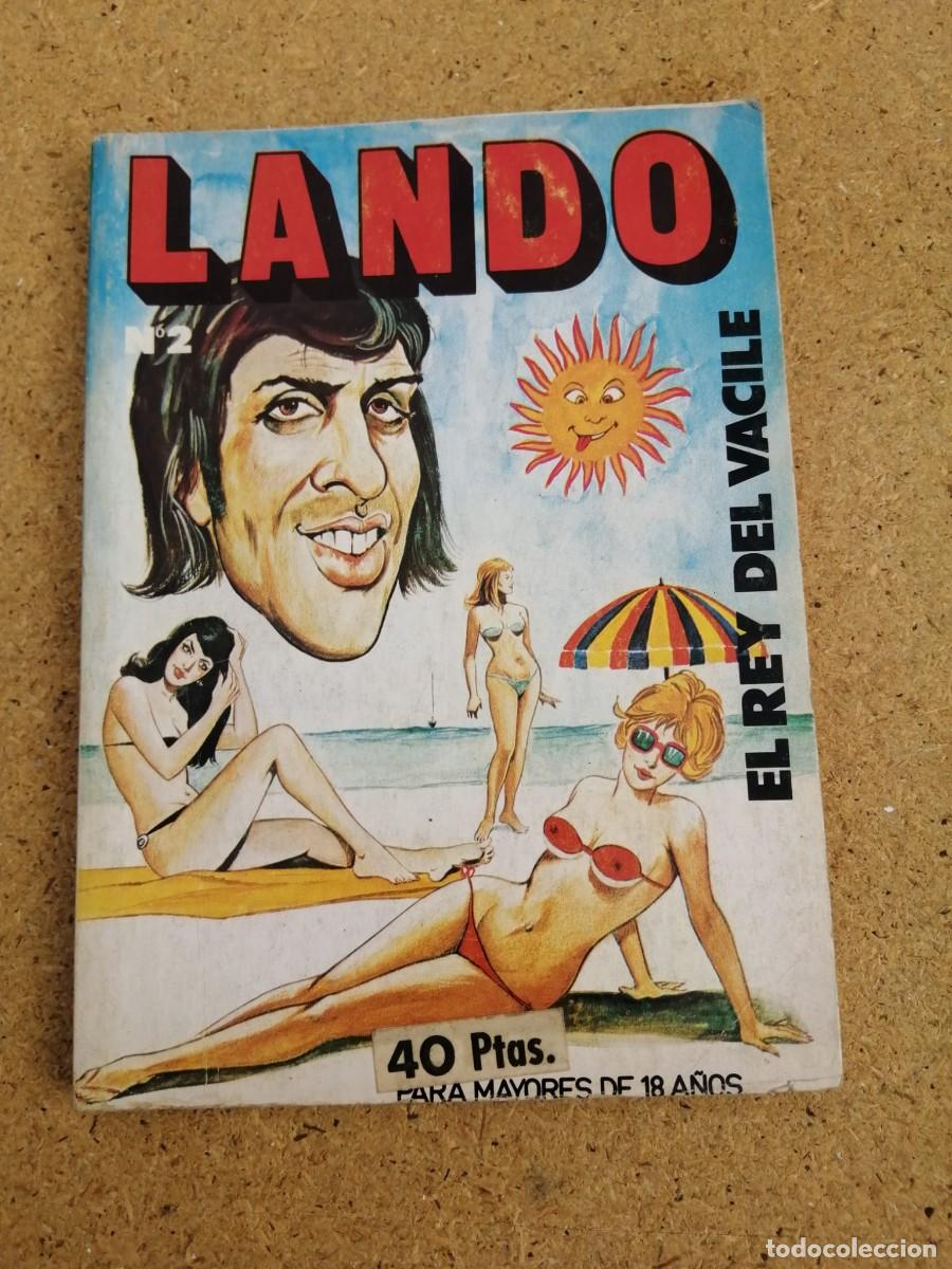 C&oacute;mics: COMIC. LANDO (NUMERO 2)