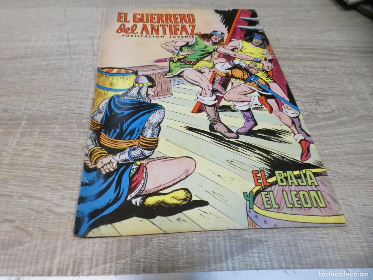 C&oacute;mics: ARKANSAS1980 COMIC USA ESTADO DECENTE GUERRERO DEL ANTIFAZ EL BAJA Y EL LEON
