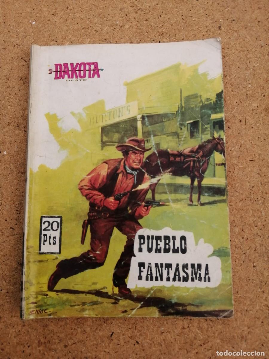 C&oacute;mics: DAKOTA. PUEBLO FANTASMA (COMIC)
