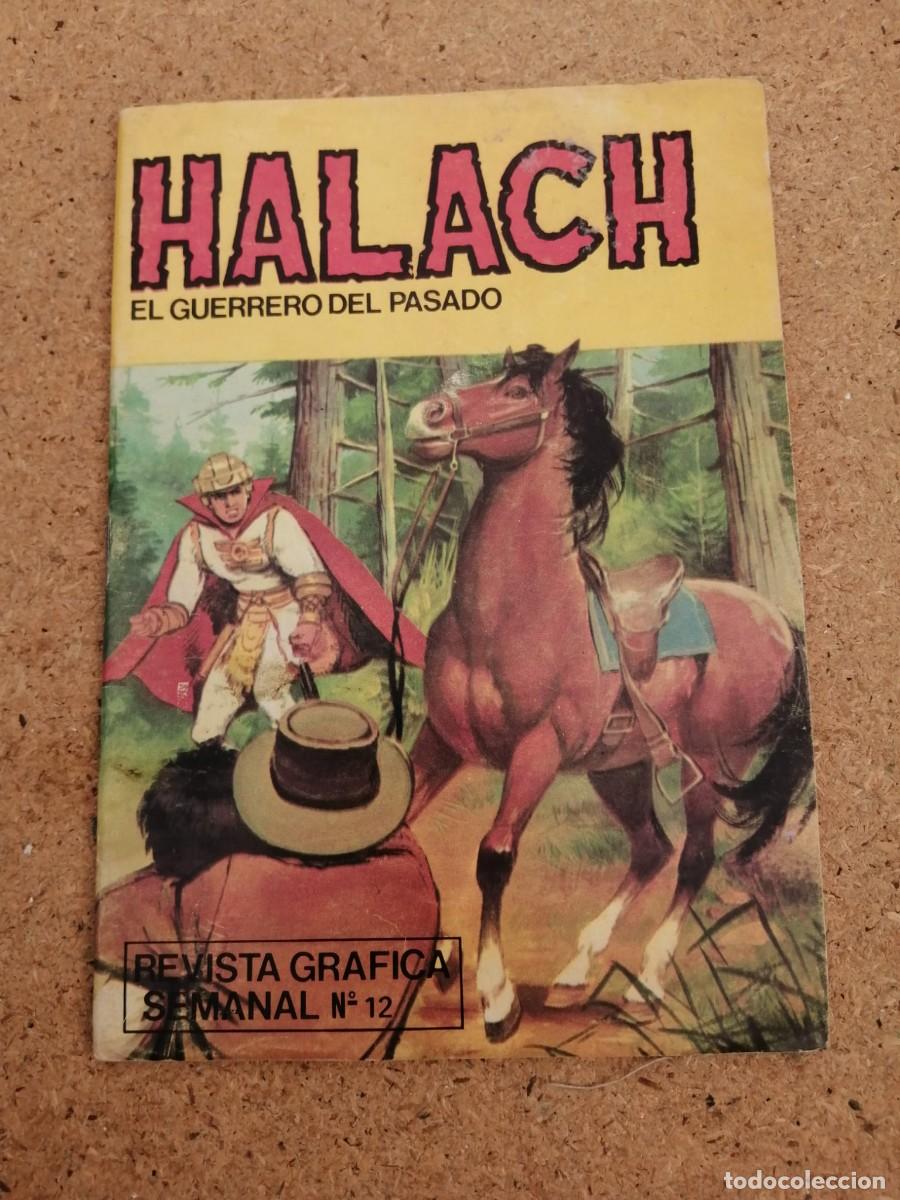 C&oacute;mics: HALACH, EL GUERRERO DEL PASADO (NUMERO 12) - Foto 1