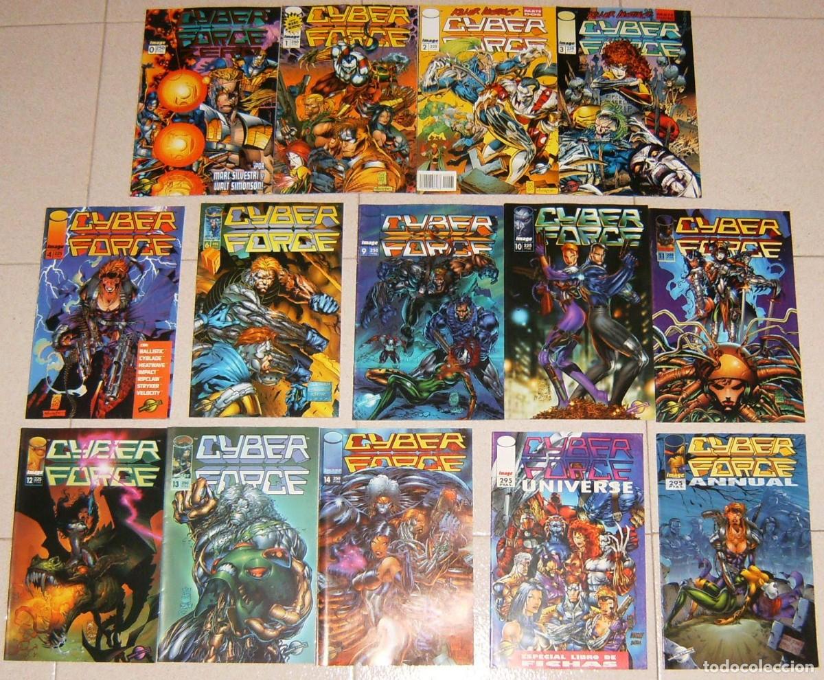 C&oacute;mics: CYBER FORCE Vol.1, Planeta. 0 1 2 3 4 6 9 10 11 12 13 14 . Cyber Force UNIVERSE . Cyber Force ANNUAL