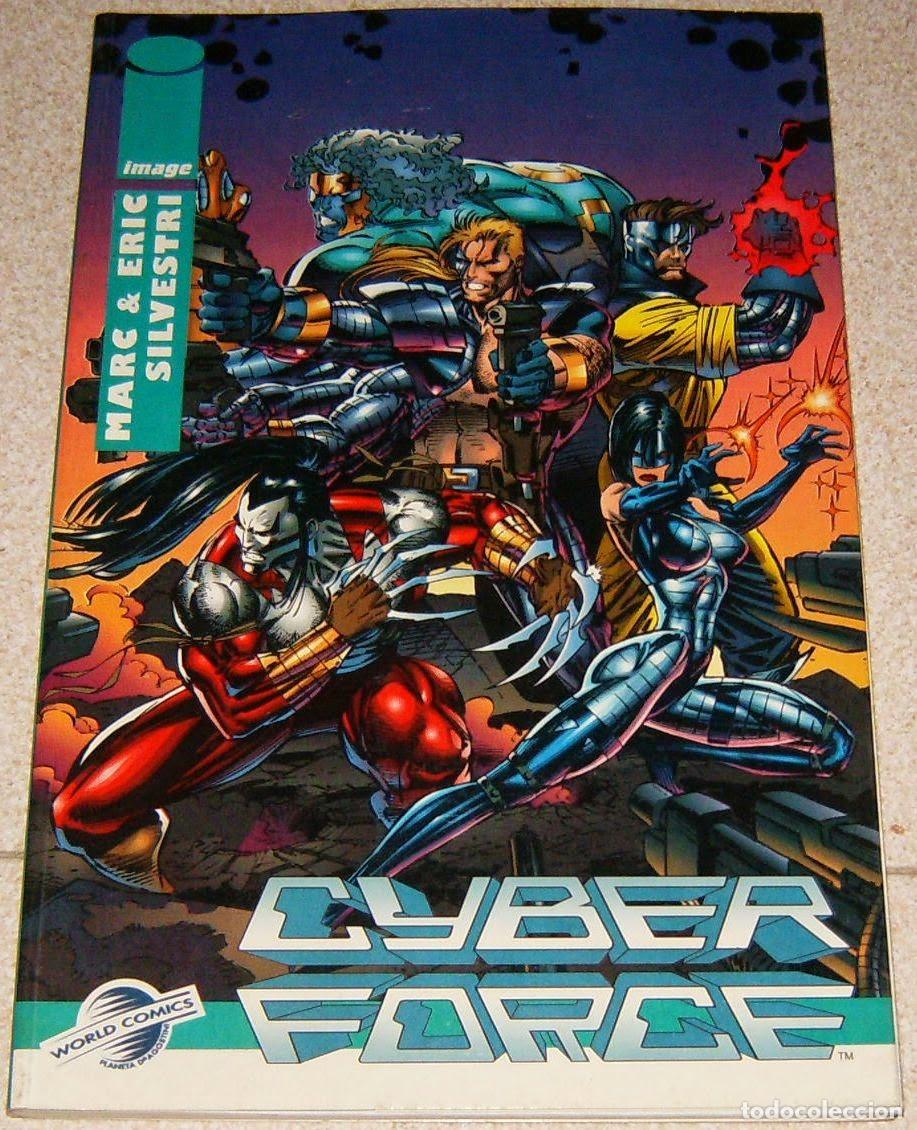C&oacute;mics: CYBER FORCE (de Will Portaccio) Planeta. TOMO UNITARIO