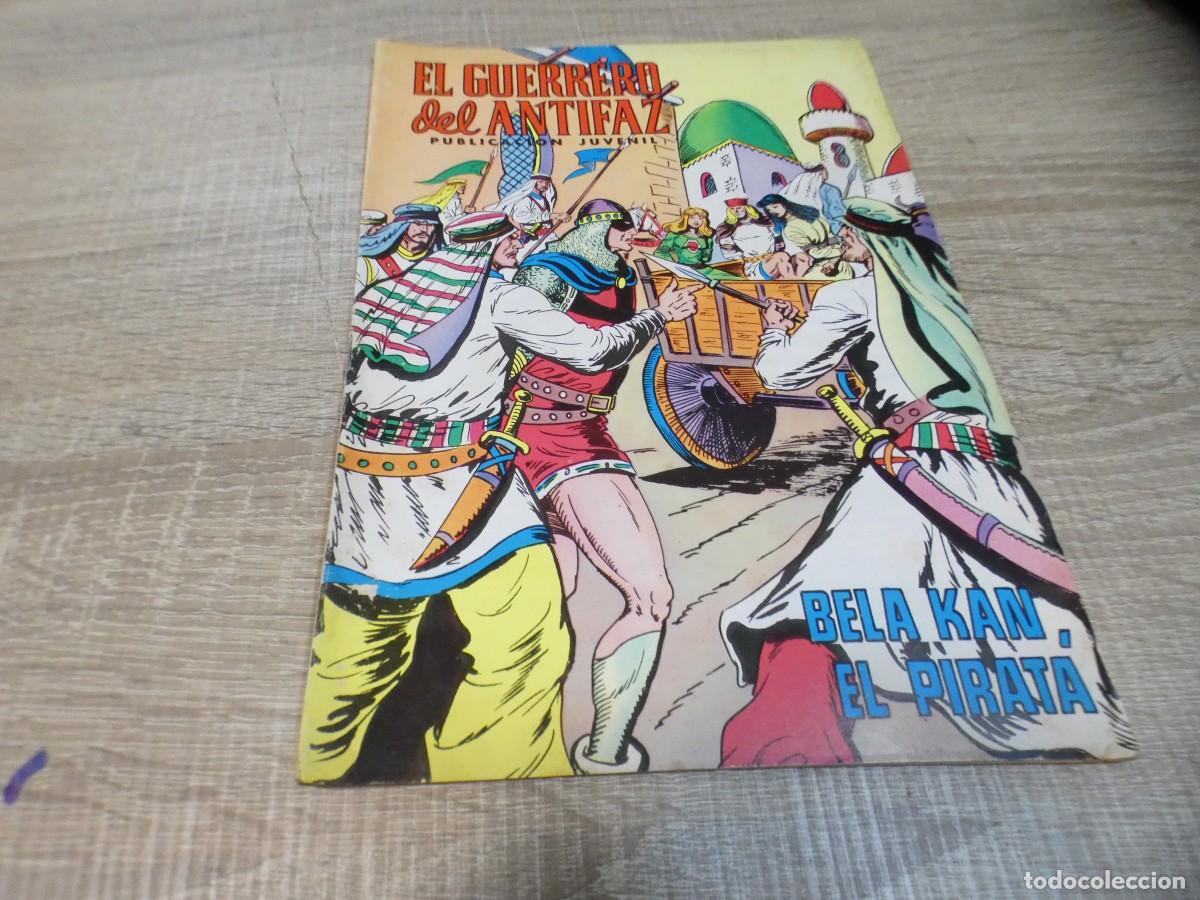 C&oacute;mics: ARKANSAS1980 COMIC USA ESTADO DECENTE GUERRERO DEL ANTIFAZ BELA KAN EL PIRATA