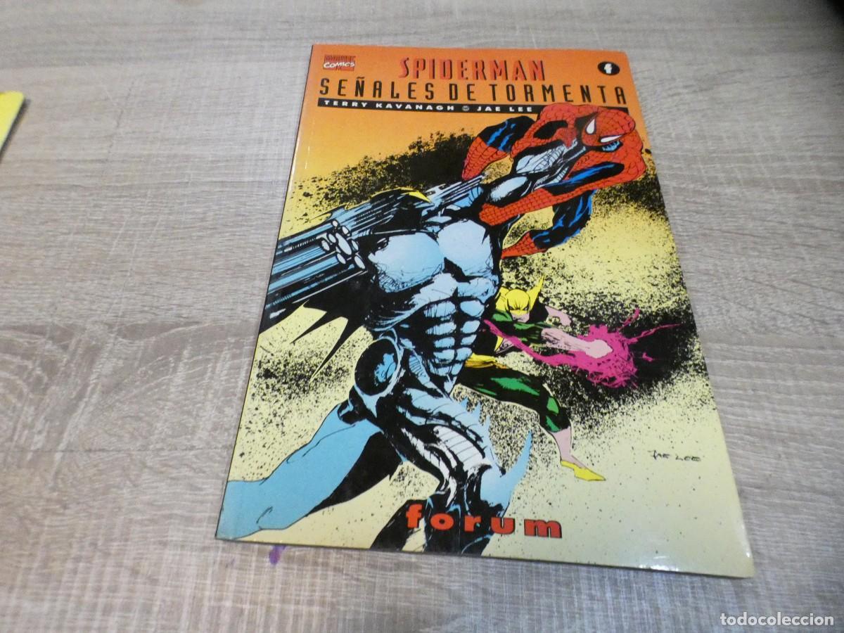 C&oacute;mics: ARKANSAS1980 COMIC USA ESTADO DECENTE SPIDERMAN SE&Ntilde;ALES DE TORMENTA