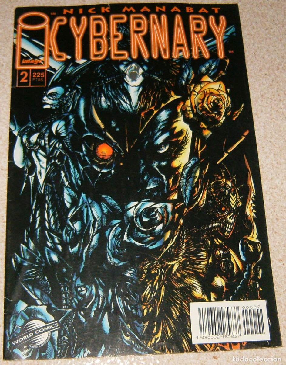 C&oacute;mics: CYBERNARY, Planeta. N&ordm;s: 2 NUMERO SUELTO