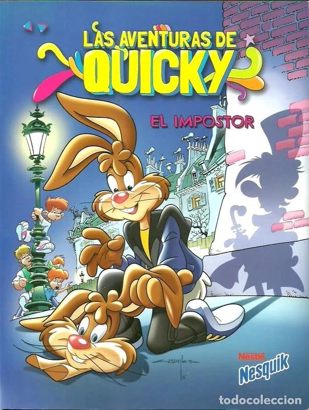 C&oacute;mics: Comics Las Aventuras de Quicky: El Impostor. Nesquik. Edit. Nestle. promo. Nuevo. 2015