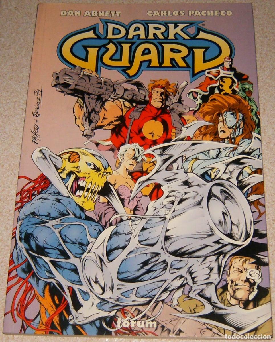 C&oacute;mics: DARK GUARD (de Dan Abnett y Carlos Pacheco) Planeta. 128 p&aacute;g. TOMO UNITARIO