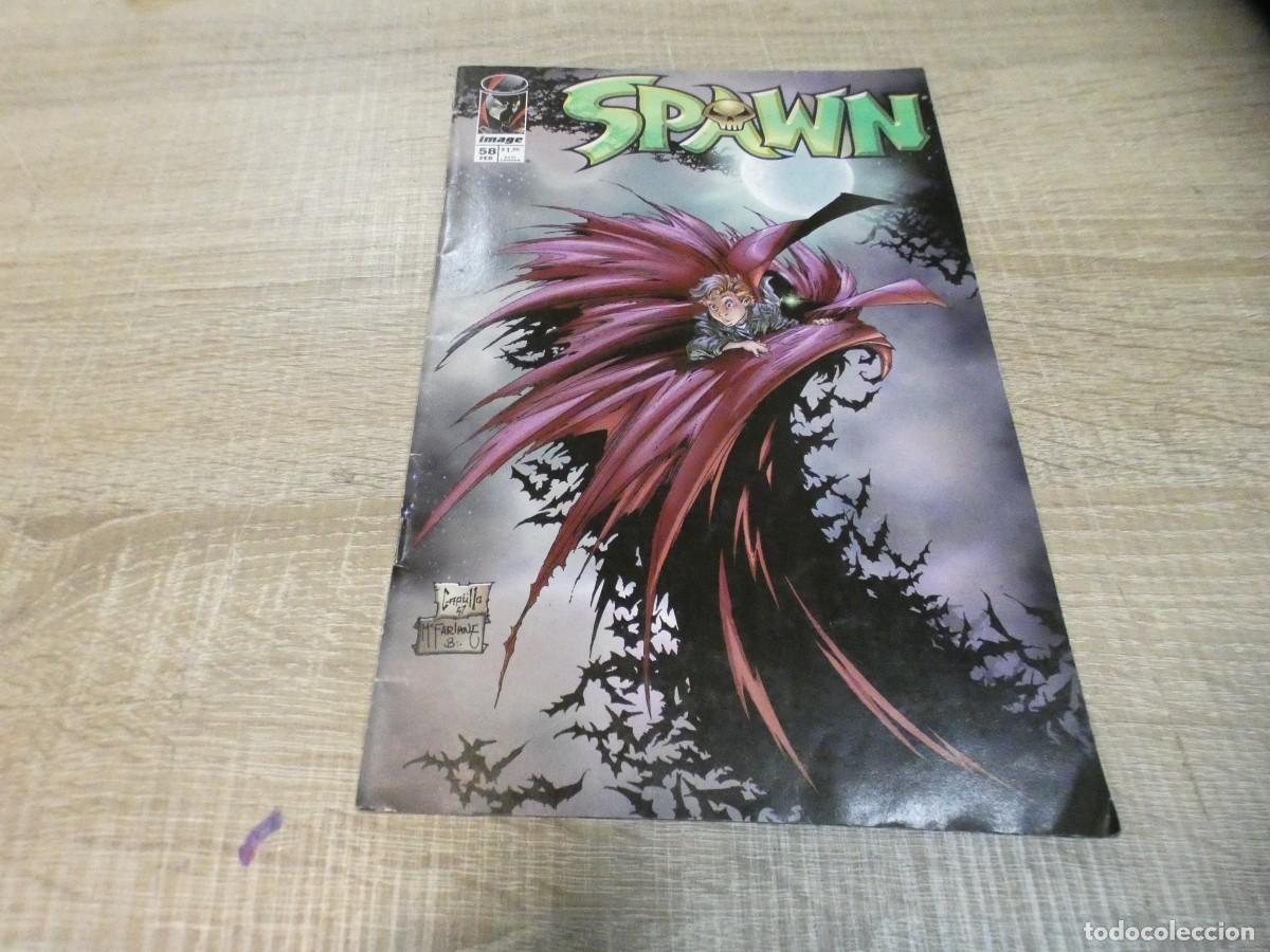 C&oacute;mics: ARKANSAS1980 COMIC USA ESTADO DECENTE spawn numero 58 en ingles