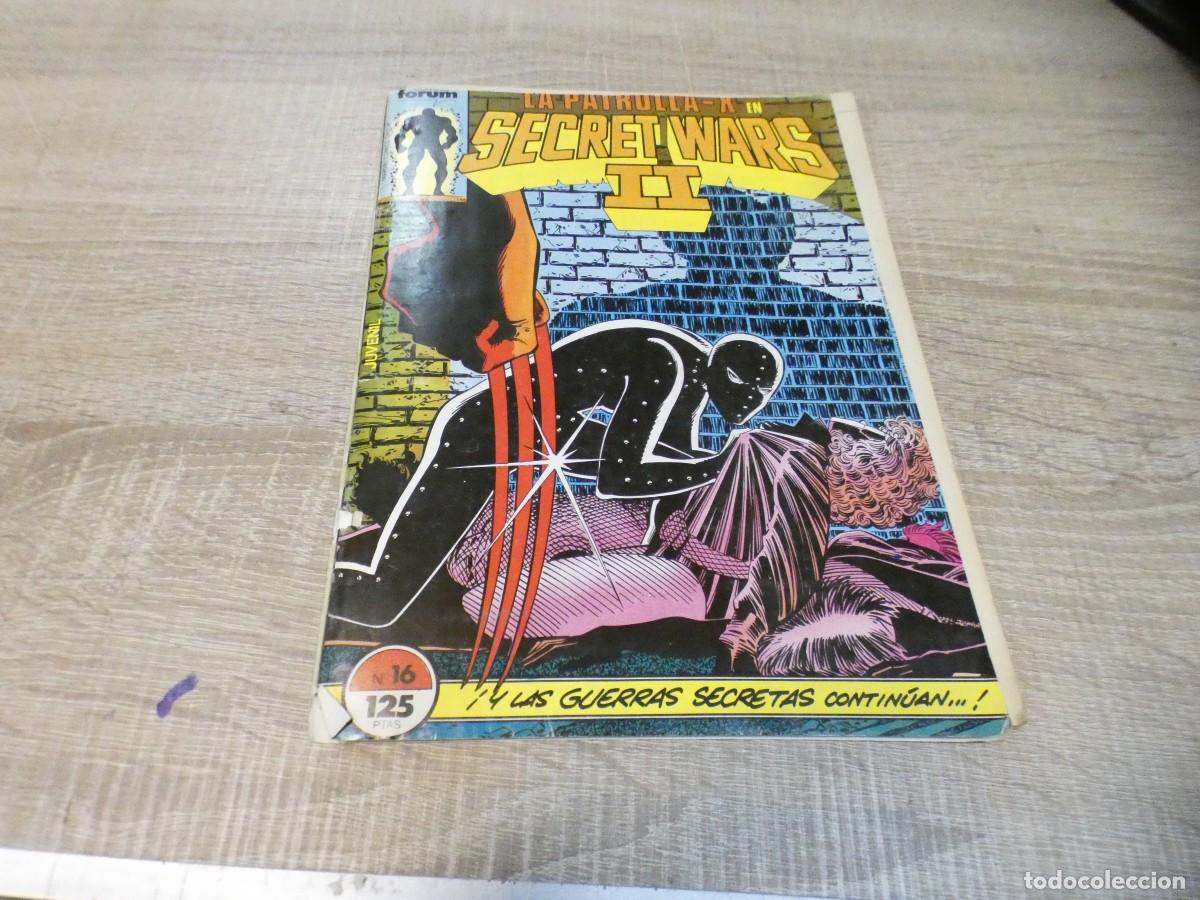 C&oacute;mics: ARKANSAS1980 COMIC USA ESTADO DECENTE secret wars 2 numero 16