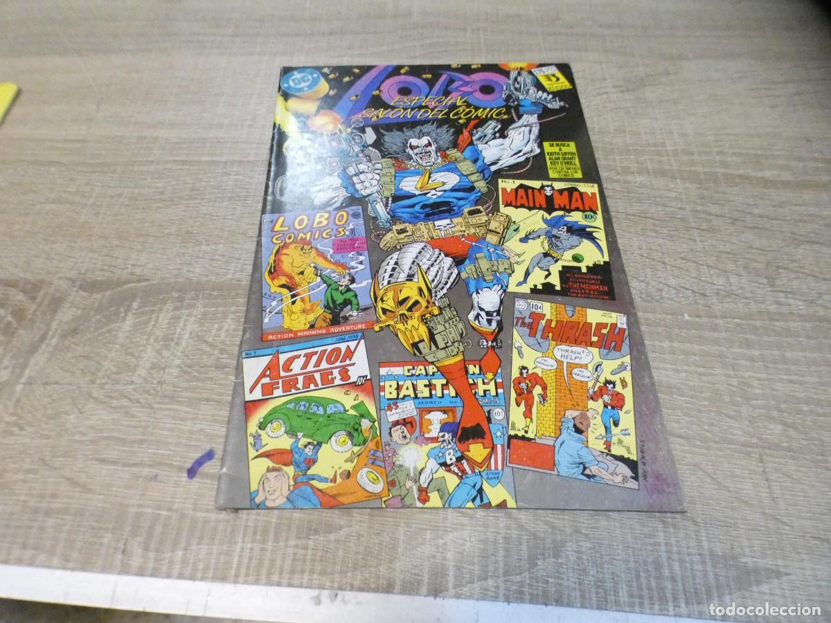 C&oacute;mics: ARKANSAS1980 COMIC USA ESTADO DECENTE lobo especial salon del comic en zinco