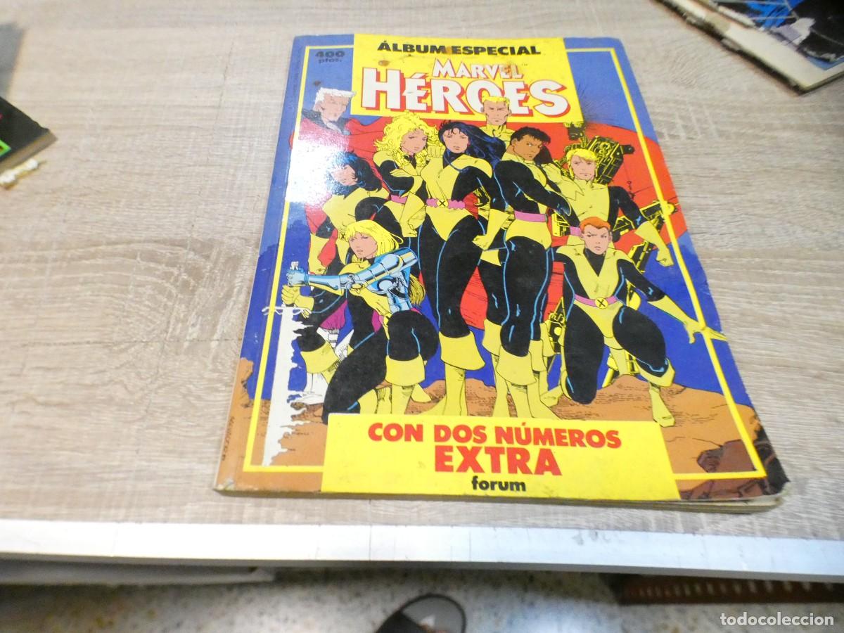 C&oacute;mics: ARKANSAS1980 COMIC USA ESTADO DECENTE RETAPADO ALBUM ESPECIAL MARVEL HEROES