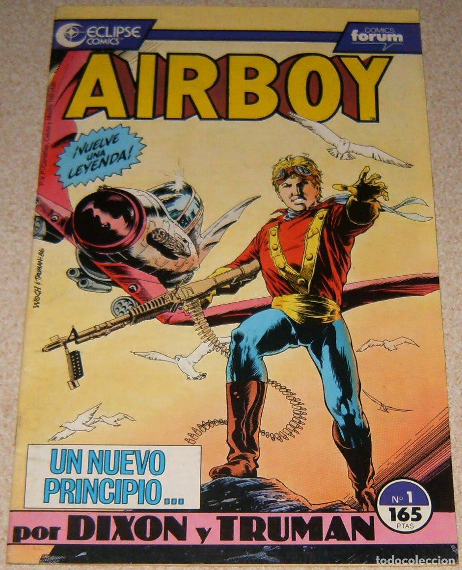 C&oacute;mics: AIRBOY Eclipse Planeta Forum. NUMERO 1 - Foto 1