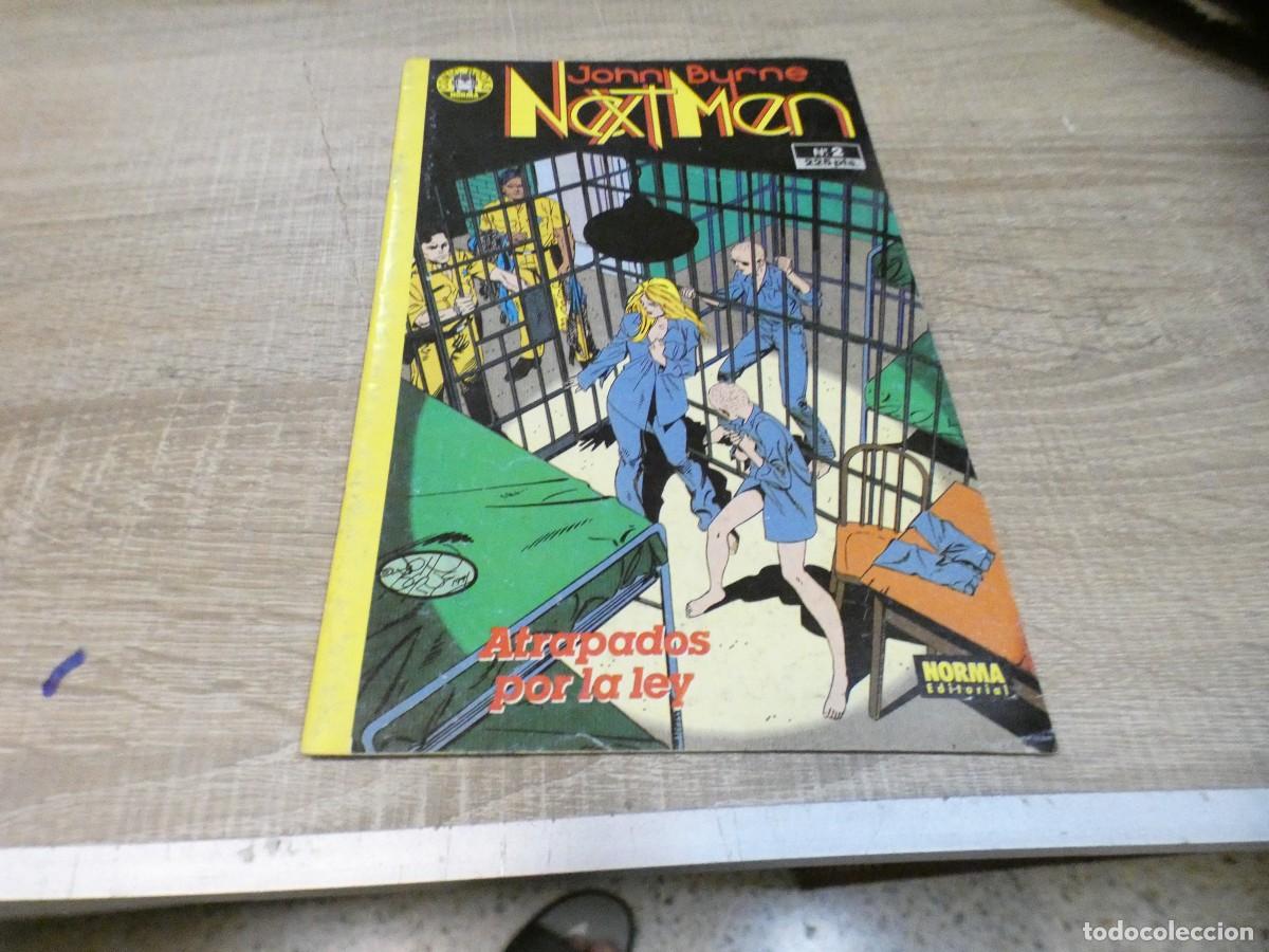 C&oacute;mics: ARKANSAS1980 COMIC USA ESTADO DECENTE JOHN BYRNE NEXT MEN NUMERO 2
