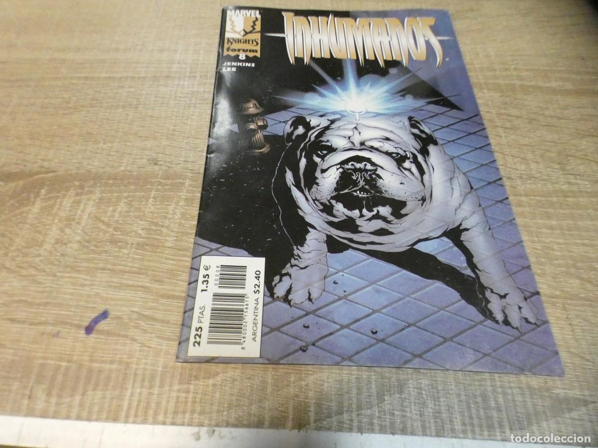 C&oacute;mics: ARKANSAS1980 COMIC USA ESTADO DECENTE INHUMANOS NUMERO 2