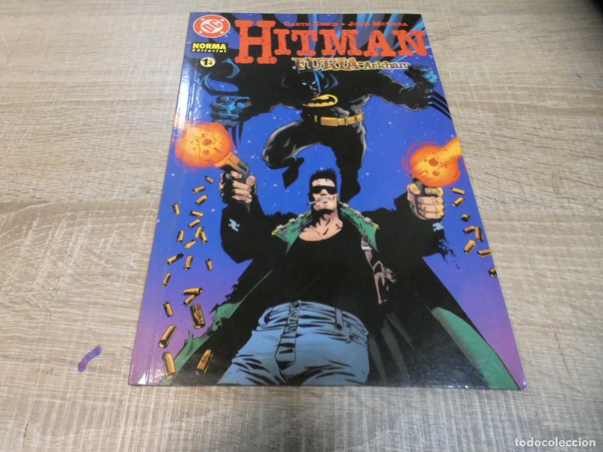 C&oacute;mics: ARKANSAS1980 COMIC USA ESTADO DECENTE HITMAN NUMERO 1 DE 4