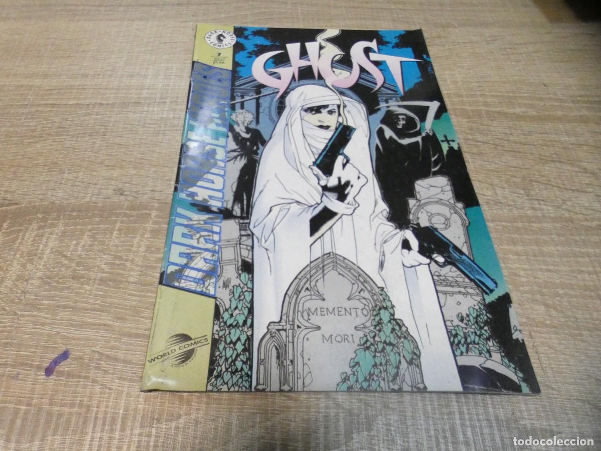 C&oacute;mics: ARKANSAS1980 COMIC USA ESTADO DECENTE GHOST NUMERO 1