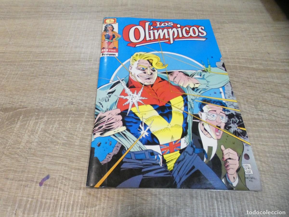C&oacute;mics: ARKANSAS1980 COMIC USA ESTADO DECENTE LOS OLIMPICOS EN EPIC COMICS