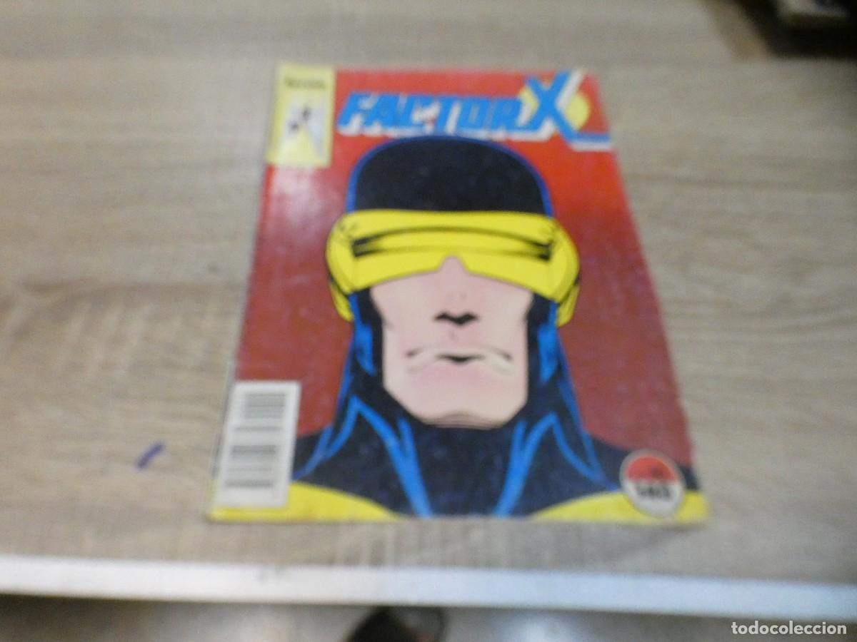 C&oacute;mics: ARKANSAS1980 COMIC USA ESTADO DECENTE FACTOR X NUMERO 10