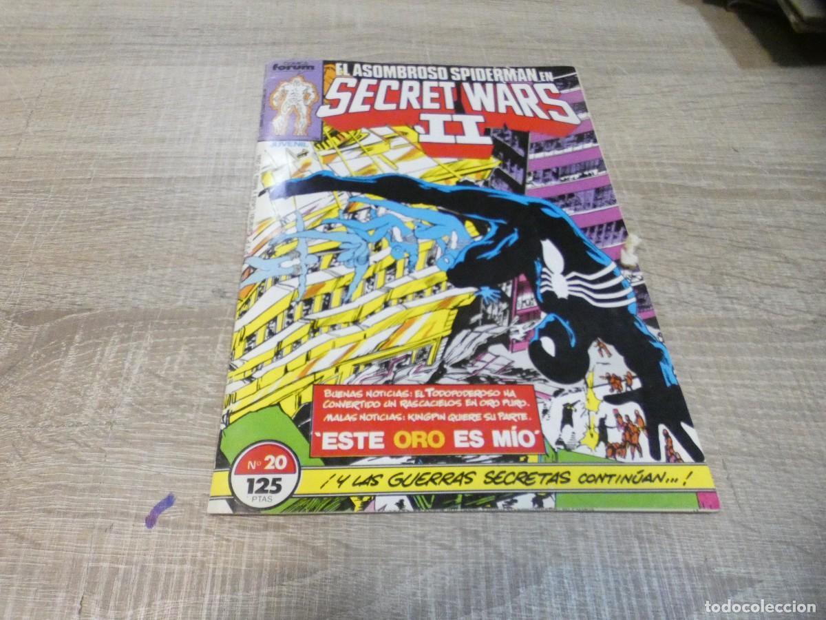 Comics: ARKANSAS1980 COMIC USA ESTADO DECENTE SECRET WARS II NUMERO 20