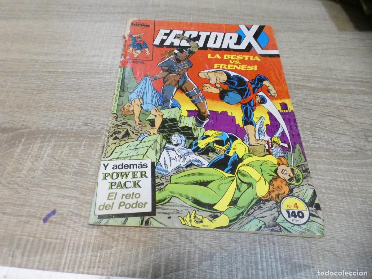 Comics: ARKANSAS1980 COMIC USA ESTADO DECENTE FACTOR X 4 LA BESTIA VS FRENESI TAPA TOCADA