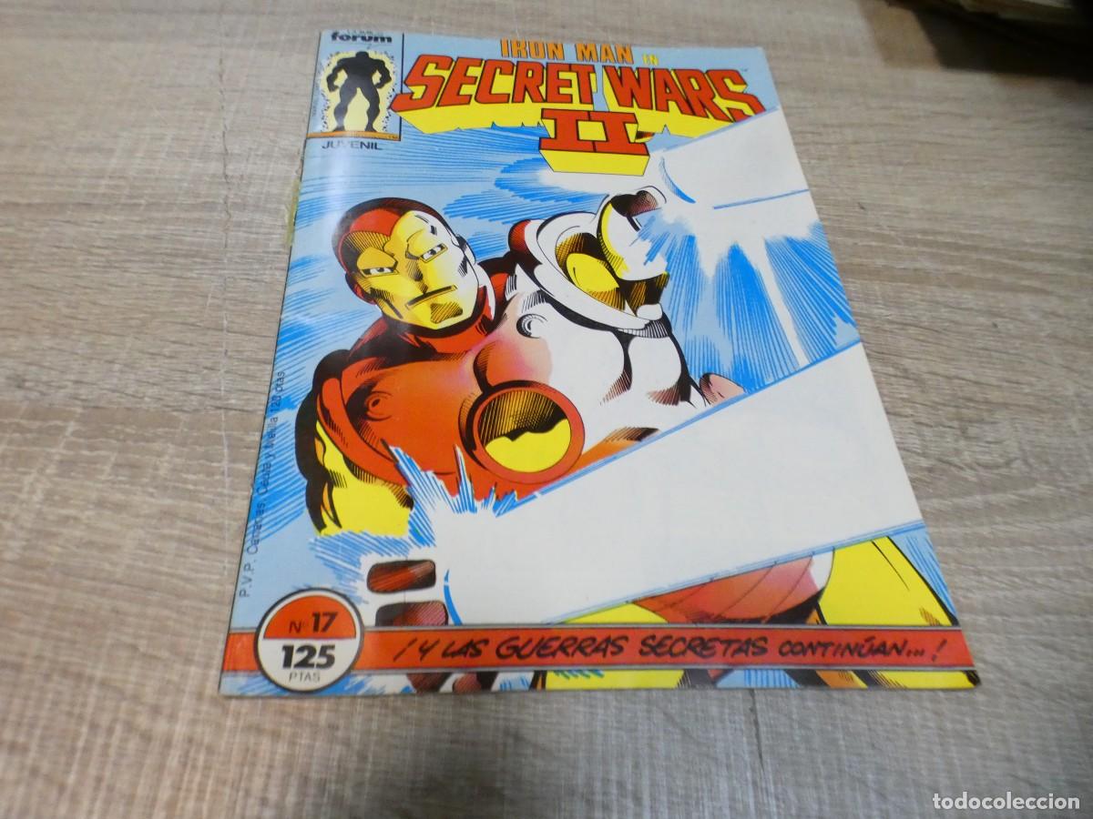 Comics: ARKANSAS1980 COMIC USA ESTADO DECENTE SECRET WARS 2 NMERO 17