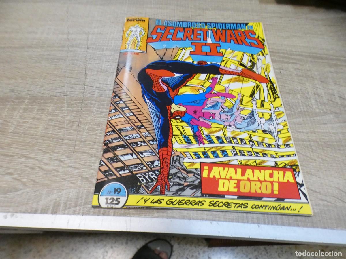 Comics: ARKANSAS1980 COMIC USA ESTADO DECENTE SECRET WARS 2 NMERO 19
