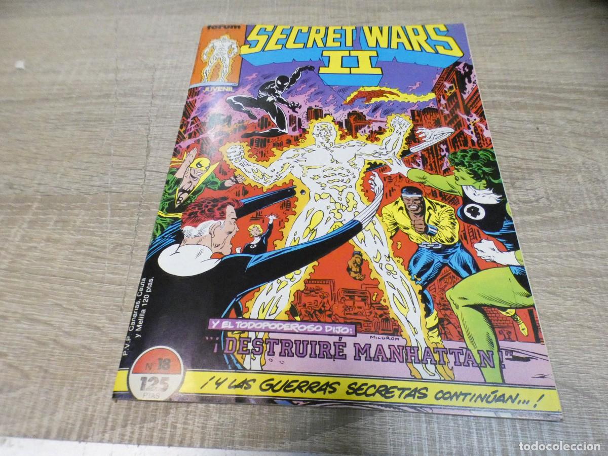 Comics: ARKANSAS1980 COMIC USA ESTADO DECENTE SECRET WARS 2 NMERO 18