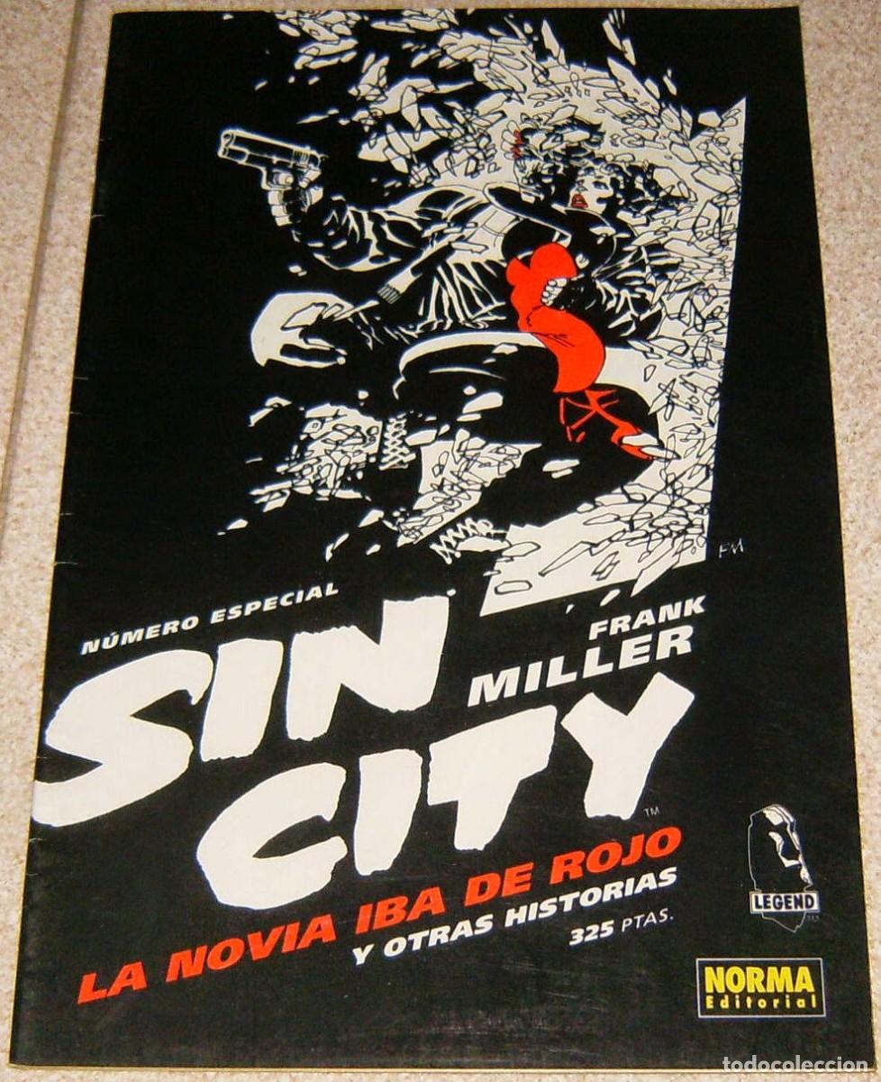 C&oacute;mics: SIN CITY . LA NOVIA IBA DE ROJO Y OTRAS HISTORIAS. NORMA