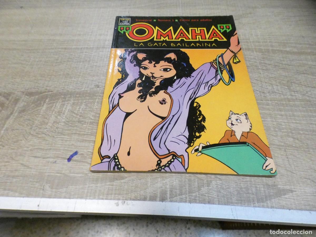 Comics: ARKANSAS1980 COMIC USA ESTADO DECENTE OMAHA LA GATA BAILARINA VIBORA COMIX