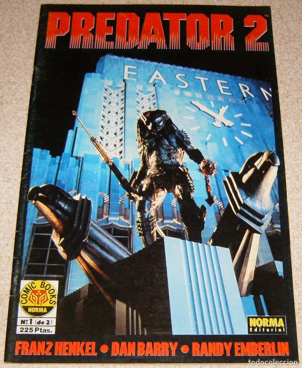 C&oacute;mics: PREDATOR 2 - NUMERO 1 DE 2 . NORMA - Foto 1