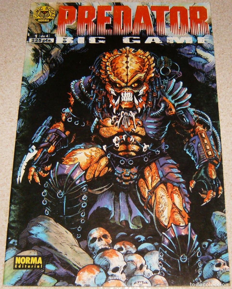 C&oacute;mics: PREDATOR BIG GAME - NUMERO 1 DE 4 . NORMA - Foto 1