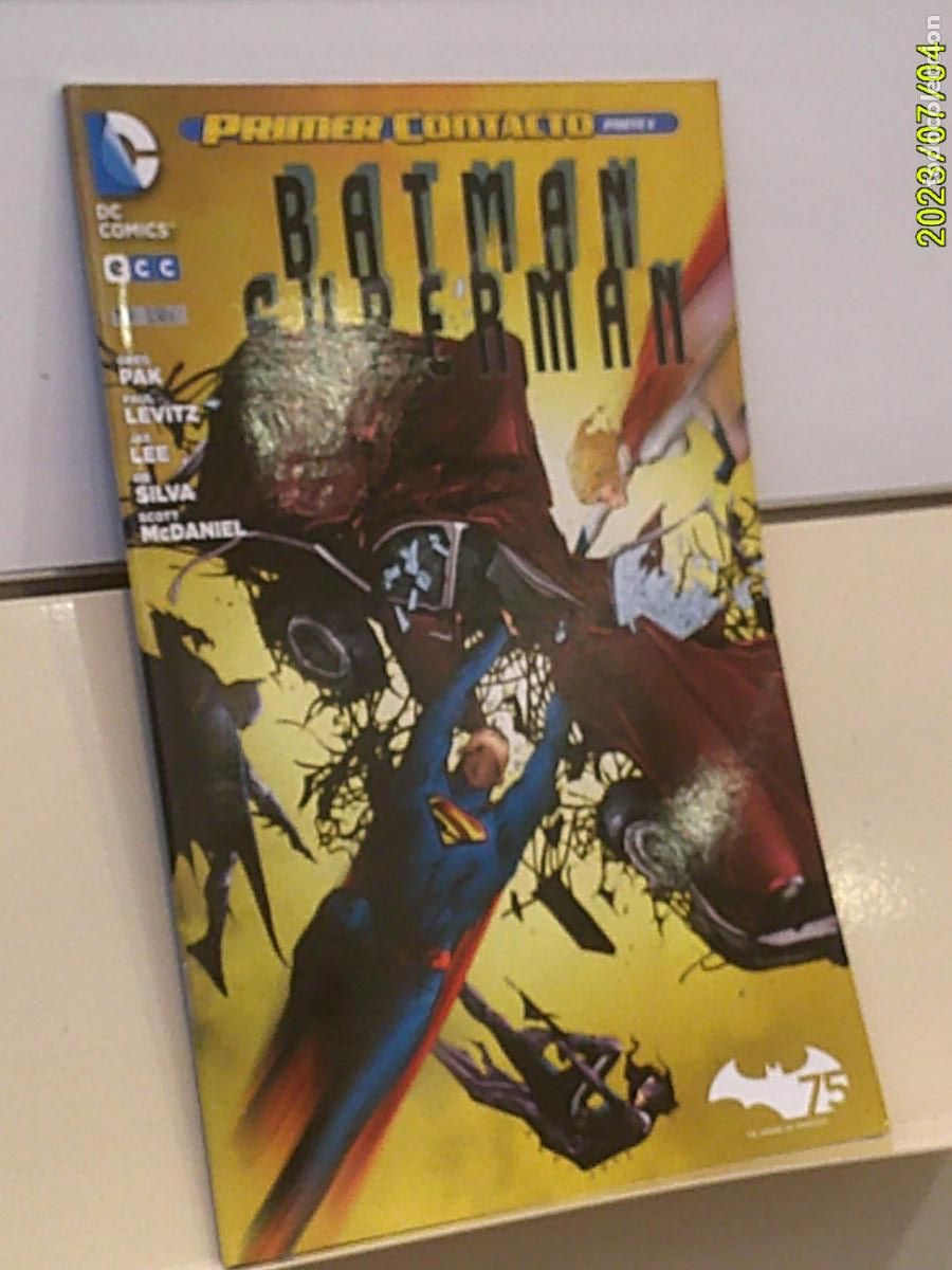 C&oacute;mics: BATMAN/SUPERMAN N&ordm; 10 PRIMER CONTACTO PARTE 1 DC - ECC