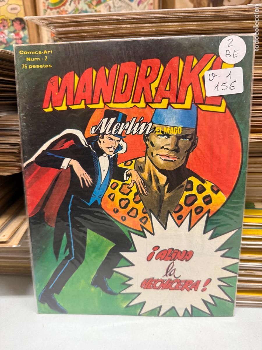Comics: MANDRAKE MUNDICOMICS NUMERO 2