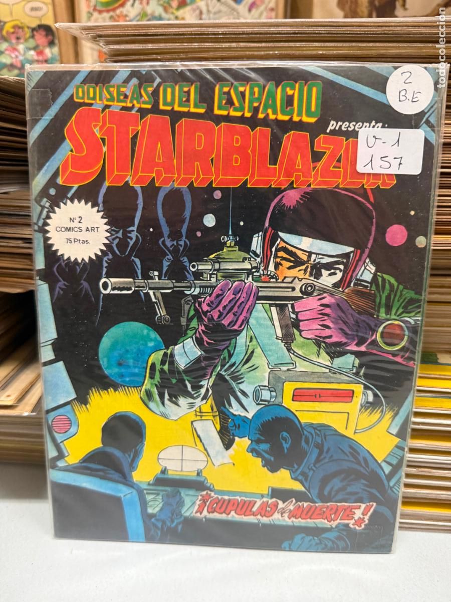 Comics: STARBLAZER MUNDICOMICS NUMERO 2